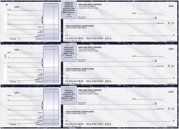 Salvation General Purpose Checks